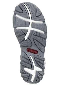 Rieker, sportliche Damen-Sandalen, mit zwei Klettspangen