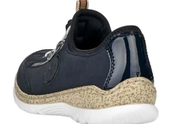 Rieker, sportliche Damen-Sneaker, mit MemoSoft Decksohle