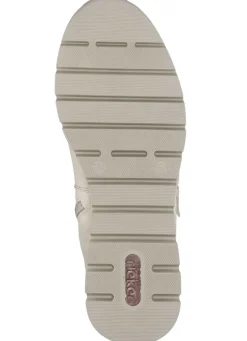 Rieker Stiefelette aus weichem Nubukmaterial