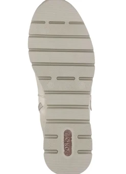Rieker Stiefelette aus weichem Nubukmaterial