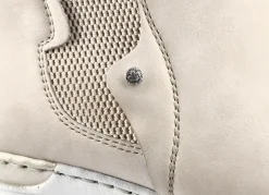 Rieker Stiefelette aus weichem Nubukmaterial