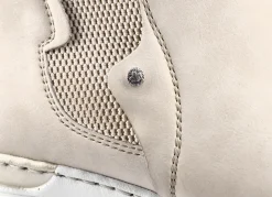 Rieker Stiefelette aus weichem Nubukmaterial