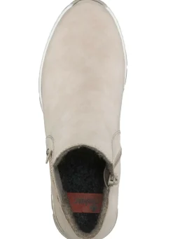 Rieker Stiefelette aus weichem Nubukmaterial