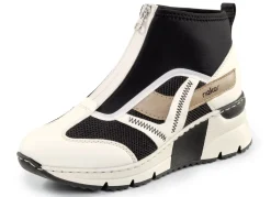 Rieker, stylische Damen-Boots, Weite G, mit herausnehmbarem Fußbett