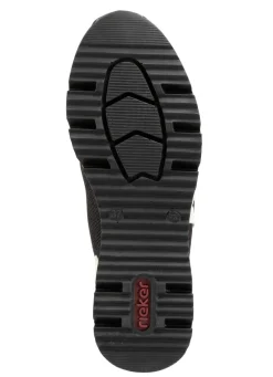 Rieker, stylische Damen-Boots, Weite G, mit herausnehmbarem Fußbett