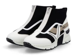 Rieker, stylische Damen-Boots, Weite G, mit herausnehmbarem Fußbett
