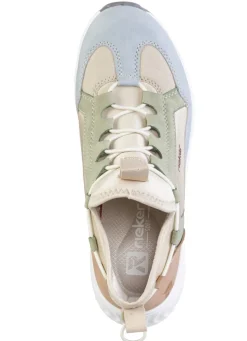 Rieker, stylische Damen-Boots, Weite G, mit herausnehmbarem Fußbett