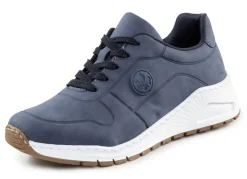 Rieker, stylische Damen-Sneaker, Weite H, mit herausnehmbarem Fußbett