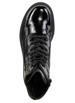 Rieker, stylische Damen-Stiefeletten, Winterschuhe, mit Reißverschluss