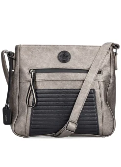 Rieker, Tasche, Damen, mit Magnetverschluss-Vorfach