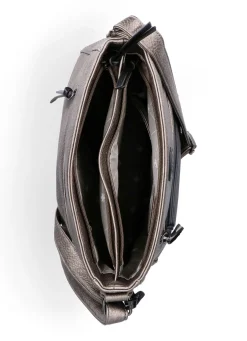 Rieker, Tasche, Damen, mit Magnetverschluss-Vorfach