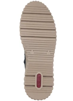 Rieker, trendige Damen-Boots, Winterschuhe, mit herausnehmbarem Fußbett