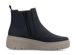 Rieker, trendige Damen-Boots, Winterschuhe, mit herausnehmbarem Fußbett