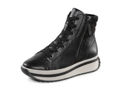 Rieker, trendige Damen-Boots, Winterschuhe, mit herausnehmbarem Fußbett