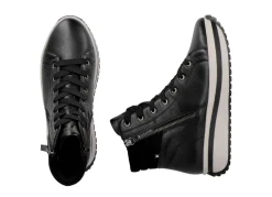 Rieker, trendige Damen-Boots, Winterschuhe, mit herausnehmbarem Fußbett