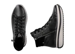 Rieker, trendige Damen-Boots, Winterschuhe, mit herausnehmbarem Fußbett