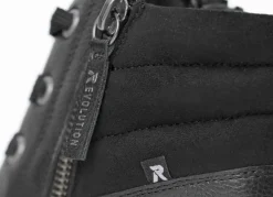 Rieker, trendige Damen-Boots, Winterschuhe, mit herausnehmbarem Fußbett