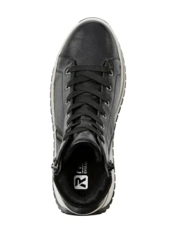 Rieker, trendige Damen-Boots, Winterschuhe, mit herausnehmbarem Fußbett