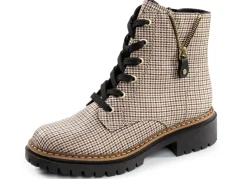 Rieker, trendige Damen-Stiefeletten, Winterschuhe, mit Reißverschluss