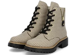 Rieker, trendige Damen-Stiefeletten, Winterschuhe, mit Reißverschluss
