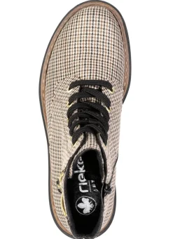 Rieker, trendige Damen-Stiefeletten, Winterschuhe, mit Reißverschluss