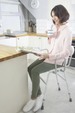 Robuster Küchenstuhl