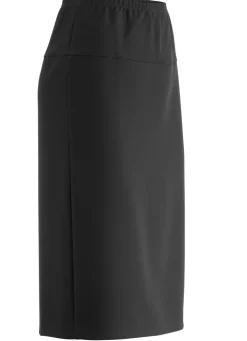 Rock in gerader Schnittführung