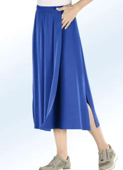 Rock in interessanter Wickeloptik