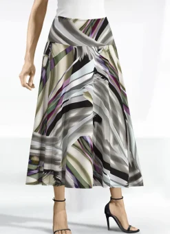 Rock in leichter Tellerform