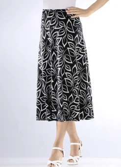 Rock in leichter Tellerform