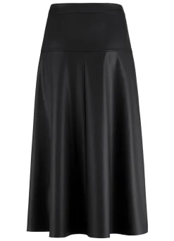 Rock in leichter Tellerform