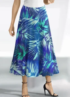 Rock mit ausdrucksstarker Dessinierung