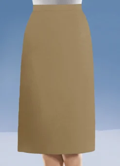 Rock mit Diorfalte in 6 Farben