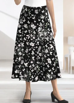 Rock mit figurgünstiger Passe