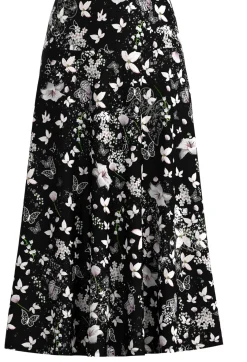 Rock mit figurgünstiger Passe