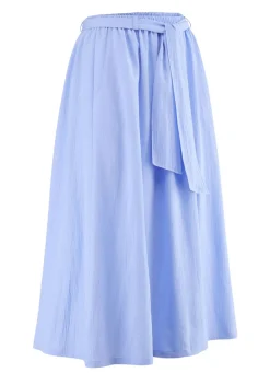 Rock mit Stoffbindeband