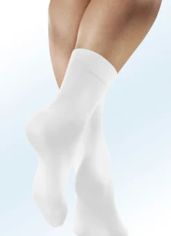 Rogo 4 Paar Socken mit extra weitem Schaft