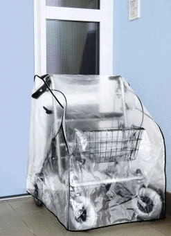 Rollatorabdeckung für alle gängigen Rollator-Modelle