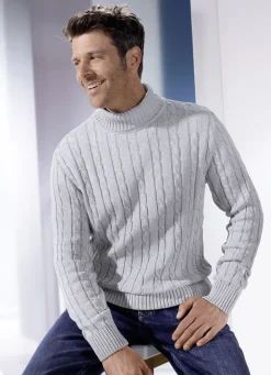 Rollkragenpullover in 5 Farben