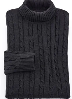 Rollkragenpullover in 5 Farben