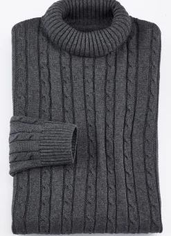 Rollkragenpullover in 5 Farben