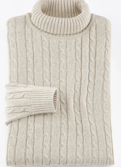 Rollkragenpullover in 5 Farben