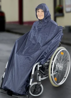 Rollstuhl-Regencape