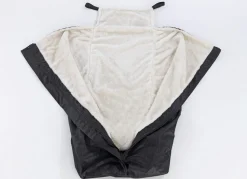 Rollstuhl-Wärmesack hält trocken und warm bei Schmuddelwetter