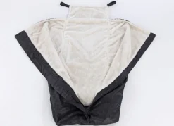 Rollstuhl-Wärmesack hält trocken und warm bei Schmuddelwetter