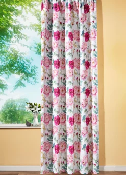 Romantische Übergardine