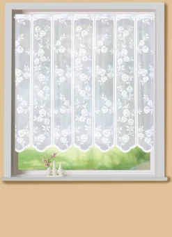 Romantischer Kurzstore mit Röschen-Motiv