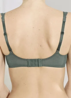 Rosa Faia Bügel-BH mit elastischer Spitze