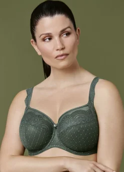 Rosa Faia Bügel-BH mit elastischer Spitze