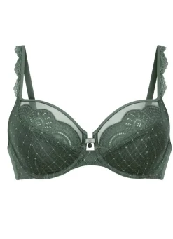 Rosa Faia Bügel-BH mit elastischer Spitze